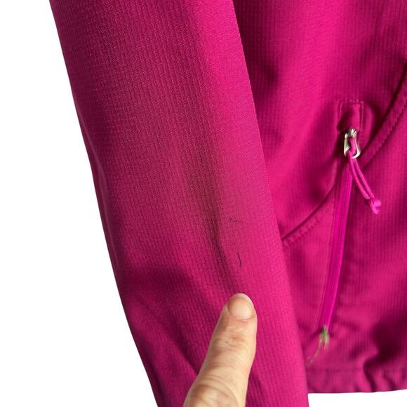 The North Face women's PrimaLoft Jacket Size Small Fuchsia - Picture 7 of 10